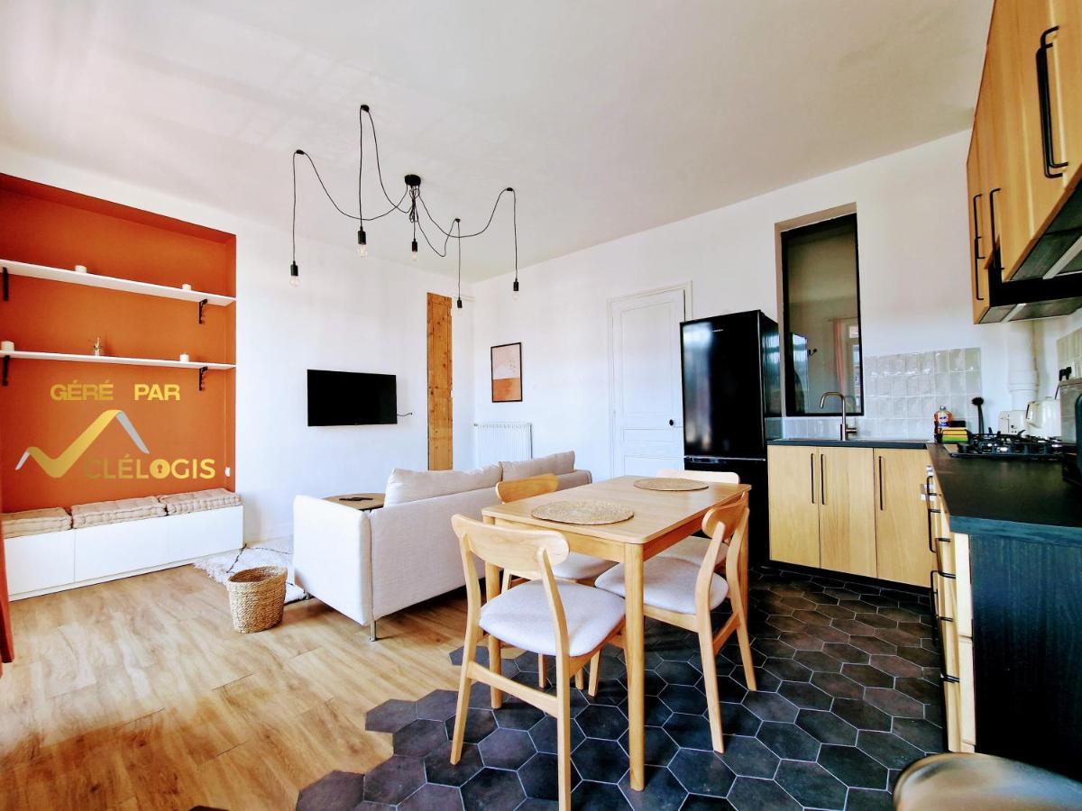 Le Beau Marche, 70M, 2 Chambres, Lumineux Rouen Exterior photo